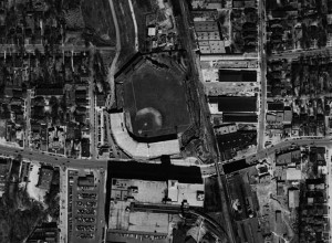 Atlanta Crackers Stadium on Ponce de Leon