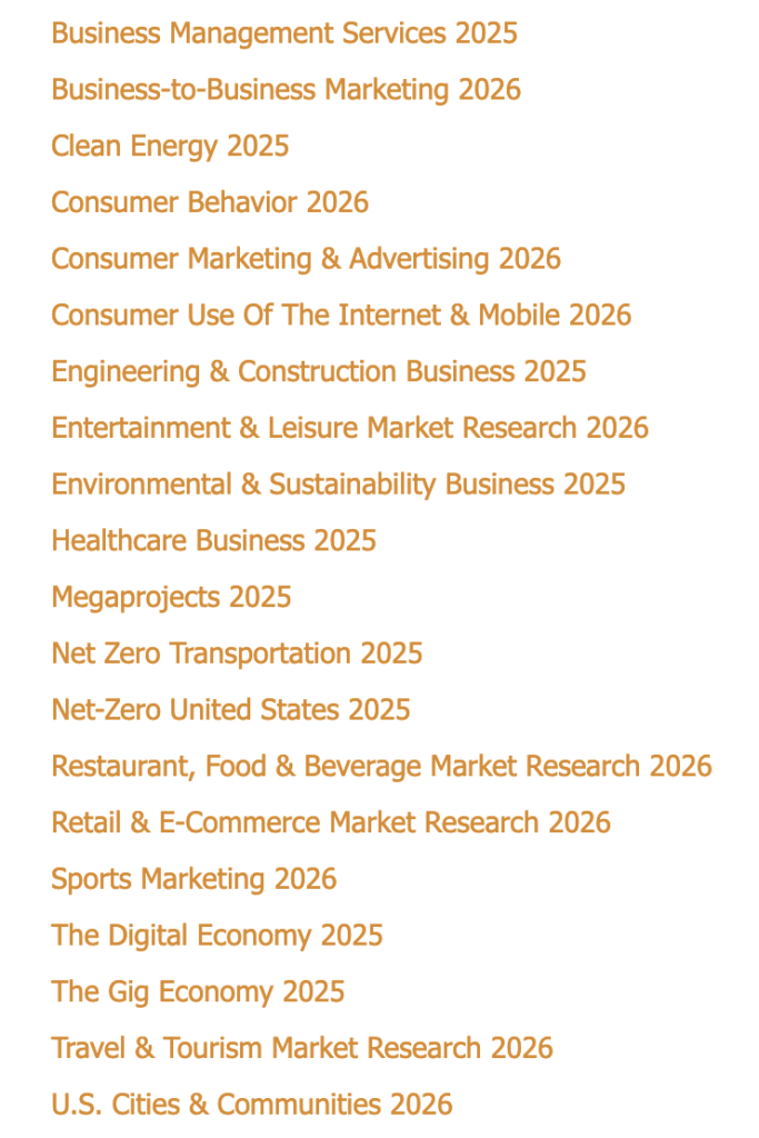 RKMA title list 2026