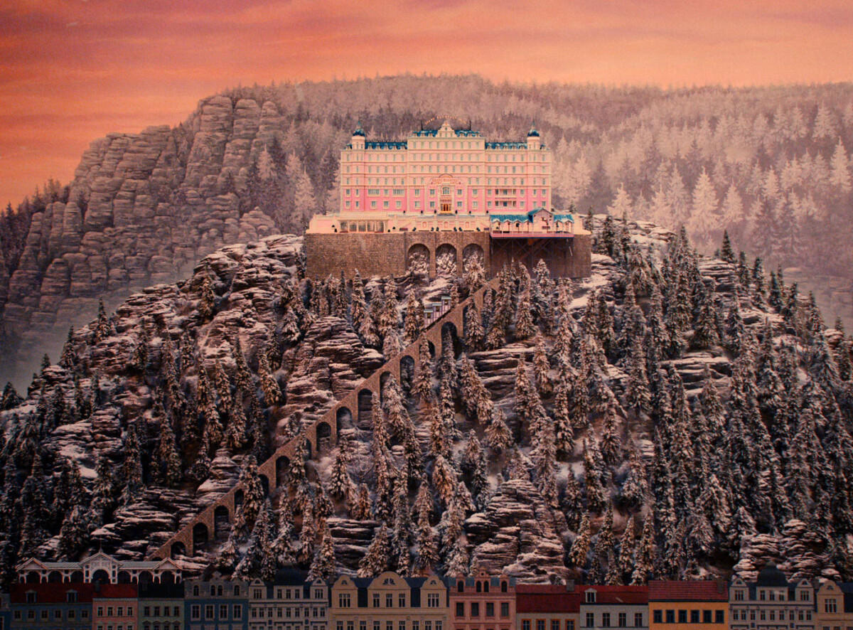 Viewer Mise En Scene In The Grand Budapest Hotel Intro To Film