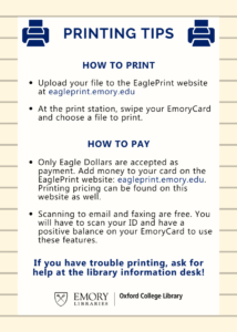 printing tips sheet