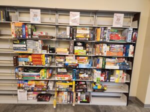 Oxford college games collection
