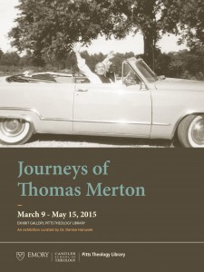Journeys of Thomas Merton Poster