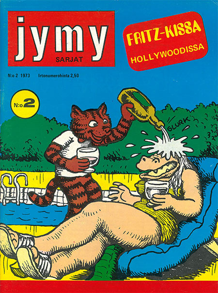 Cover of Jymy sarjat