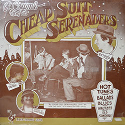 R. Crumb and his Cheap Suit Serenaders LP