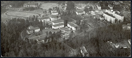 Aerial View of Emory Campus, 1960