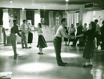 Sock Hop at Dooley's Den, circa 1950s