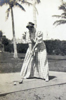 Mrs. Rule Golfing