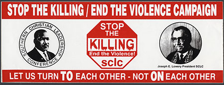 Stop the Killing/End the Violence