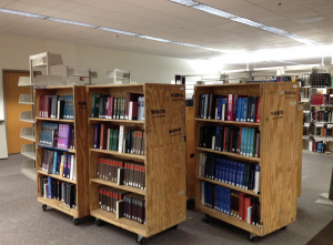 Learning Commons Renovation includes moving the Reference Collection to a new part of Level 2