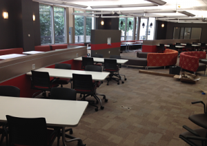 NextGen Learning Commons - a pick behind the curtian 