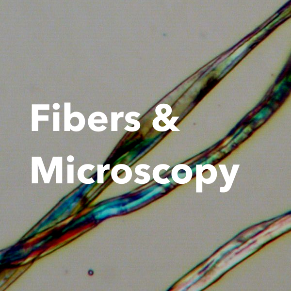 fibers and microscopy lesson plan