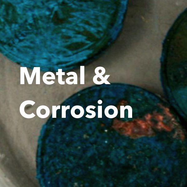 metal and corrosion lesson plan