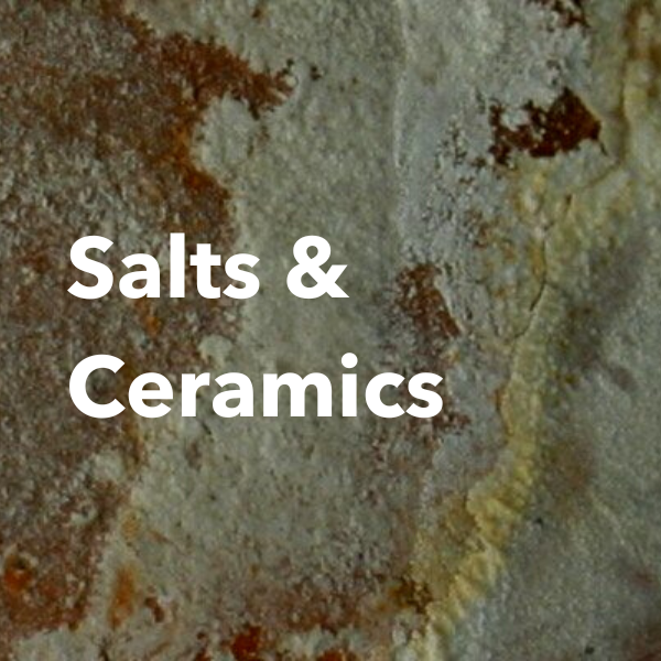ceramics and salts lesson plan