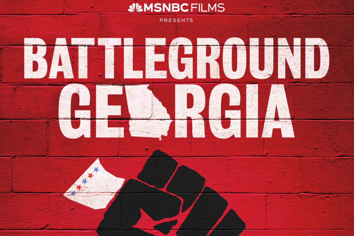 Dr. Carol Anderson Featured In MSNBC’s “Battleground Georgia”