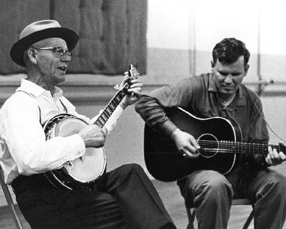 Clarence "Tom" Ashley and Doc Watson