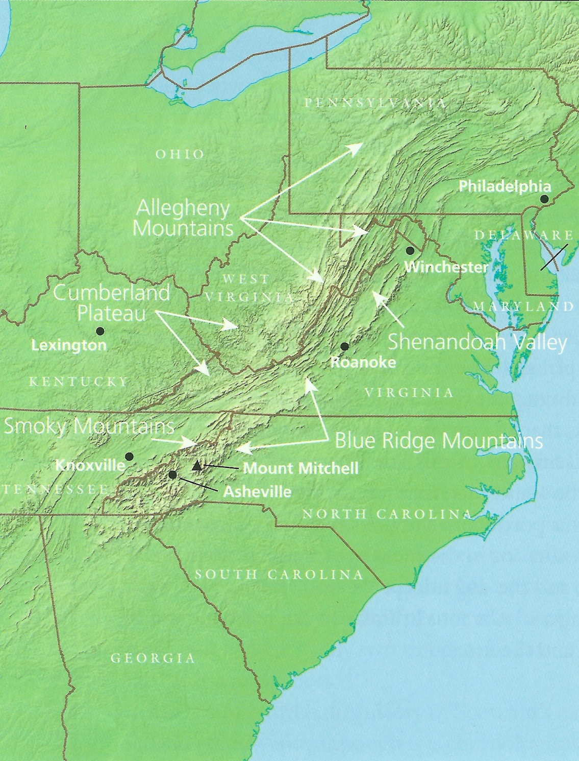 Southern Appalachians 