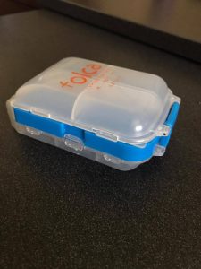 Folca Portable blue Container