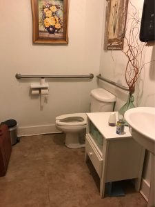 Saba bathroom