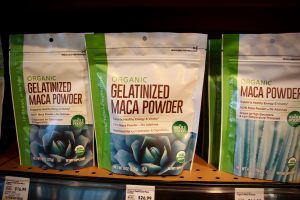 "Gelatinized Maca Powder"