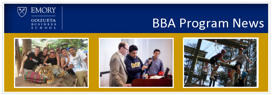 BBA Program News