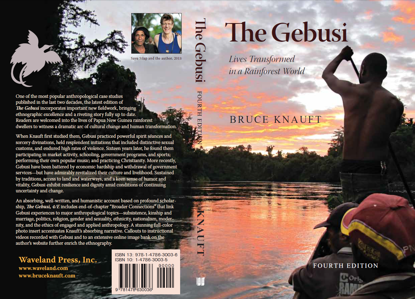 The Gebusi 4E Cover