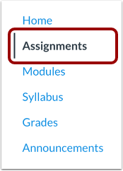 how to review assignment on canvas