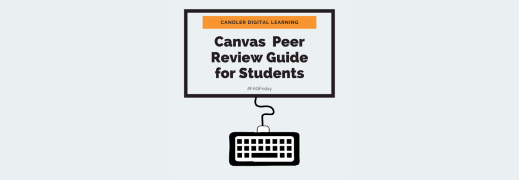 create a peer review assignment on canvas