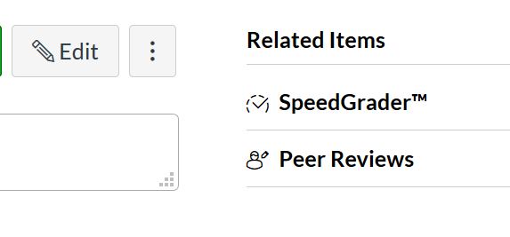 canvas peer review