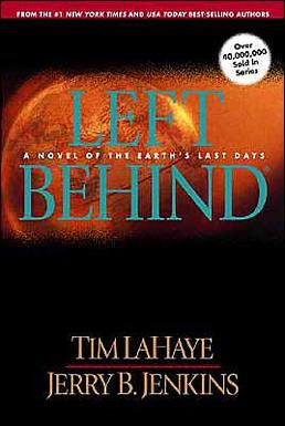 Cover of Left Behind, a novel by Tim LaHaye and Jerry Jenkins
