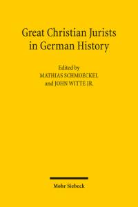 Great Christian Jurists in German History