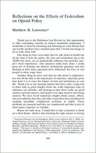 Lawrence Article 1