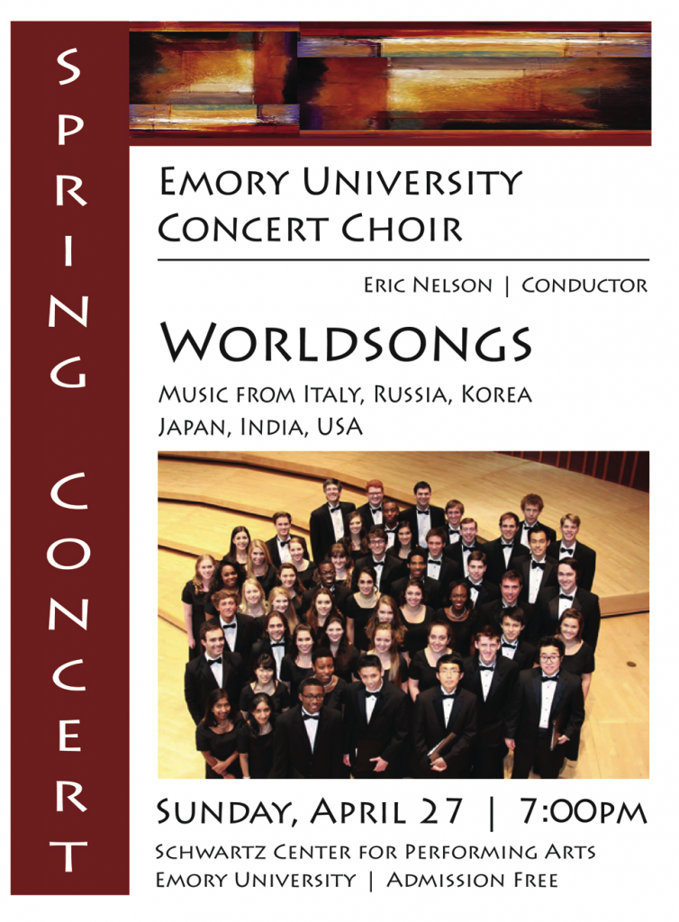 Concert Choir 4.2014