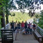 Bamboo Cove at Palisades Trail, July 2021 - Group Picture