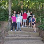 Bamboo Cove at Palisades Trail, July 2021 - Group Picture