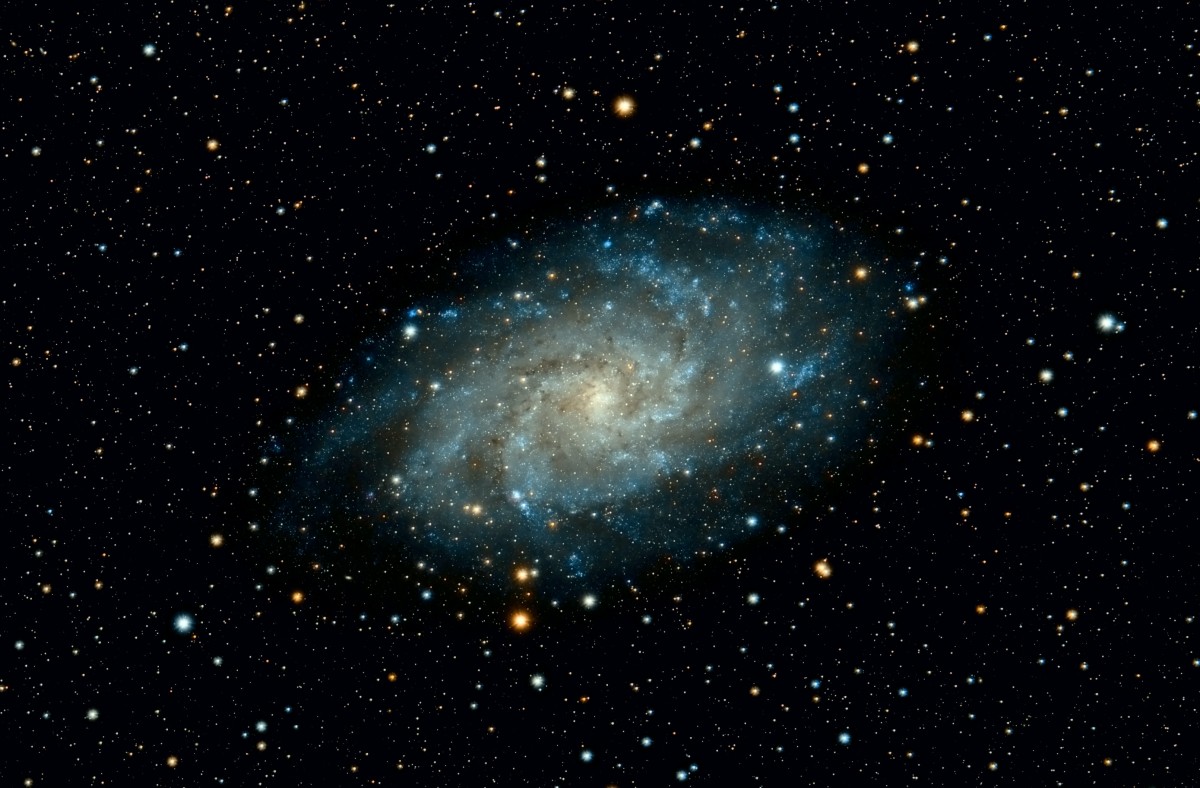 picture of a galaxy in the universe