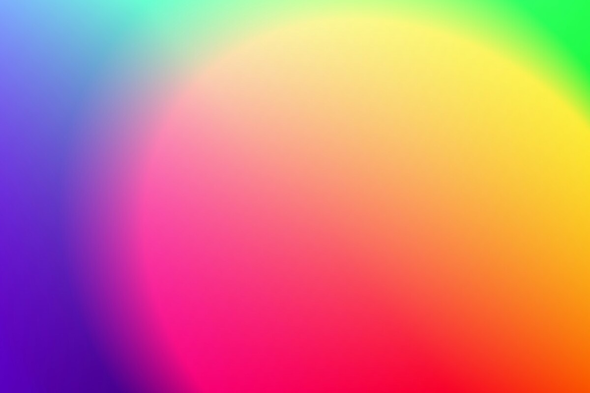 Gradients of color by Codioful on Unsplash