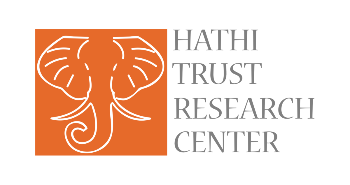 Hathi Trust Research Center