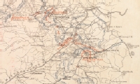 Battle of Atlanta Map