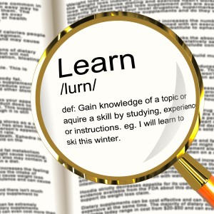 Learn Definition Magnifier Showing Knowledge Gained And Study