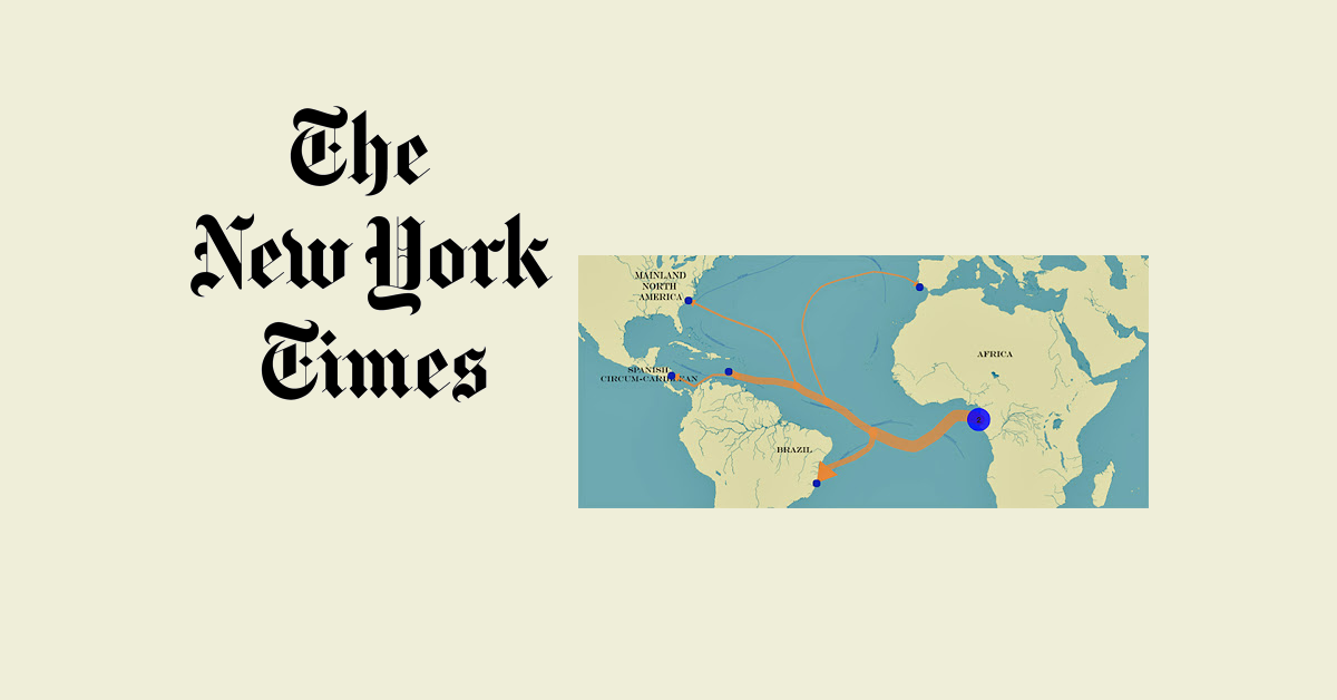 New York, New York - The Transatlantic Slave Trade