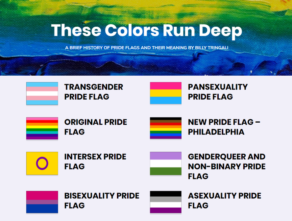 gay pride rainbow color meanings