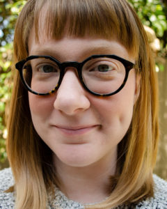 Cropped headshot of Sarah Warren
