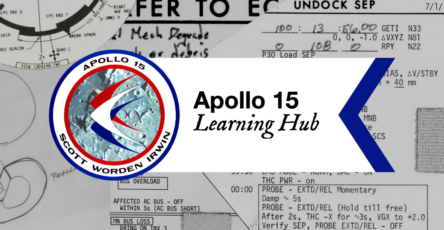 ECDS Celebrates 50th Anniversary of the Apollo 15 Mission with Launch of the “Apollo 15 Learning Hub” – Emory Center for Digital Scholarship
