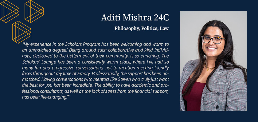 Scholar Testimonials Aditi Mishra