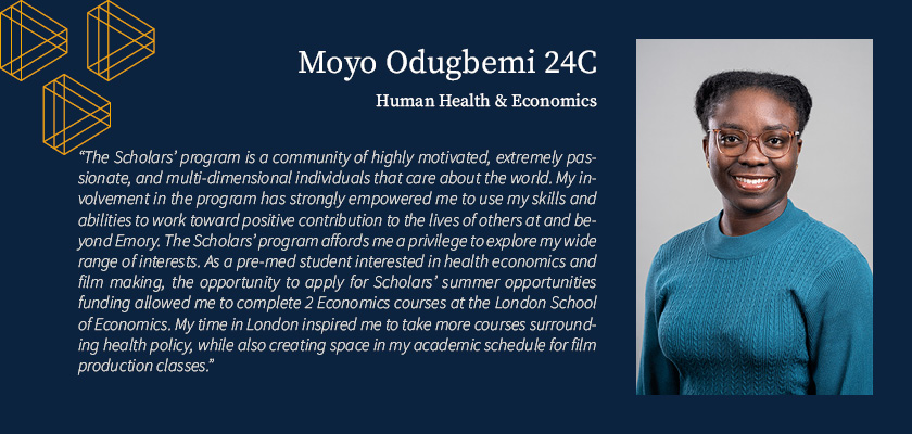 Scholar Testimonials Moyo Odugbemi