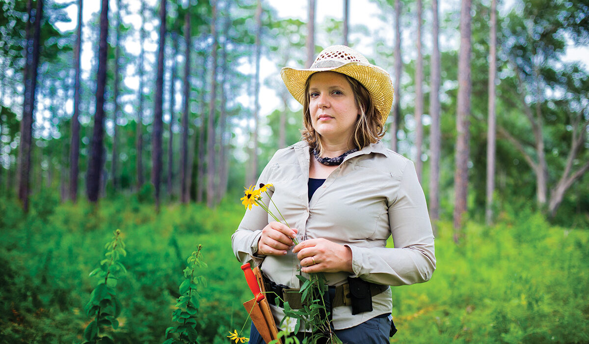 Cassandra Quave Heart Of Brightness Emory Biology News 