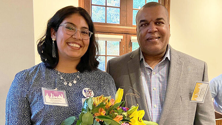 Sandra Mendiola was chosen as the winner of the 2022 – 2023 Kharen Fulton Award for Diversity, Inclusion, and Community Engagement.
