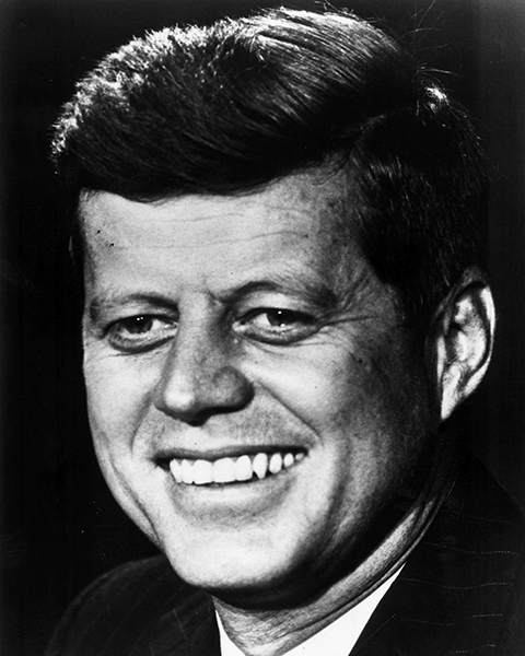 Photo of President John F. Kennedy