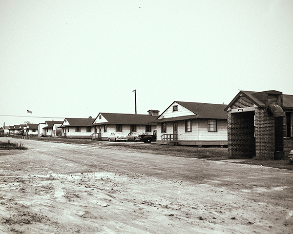 1946 view of the Chamblee Laboratory for the Communicable Disease Center