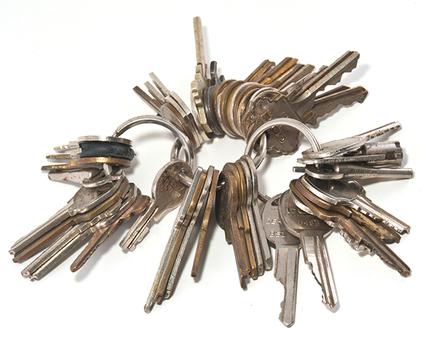 Photo of keys